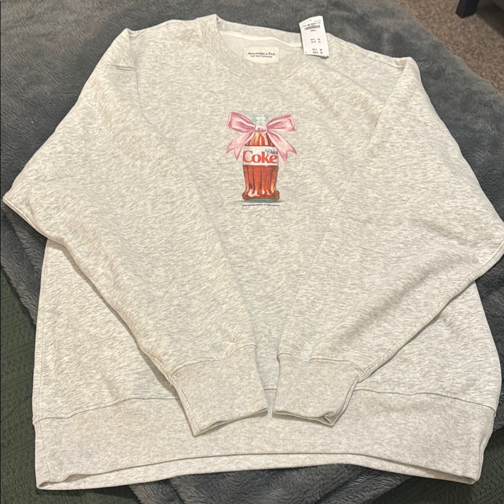 Abercrombie & Fitch Diet Coke Crew Neck